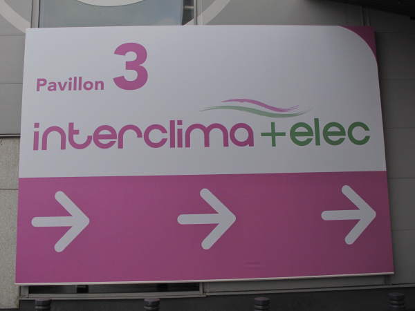 Panneau Interclima + Elec 2010